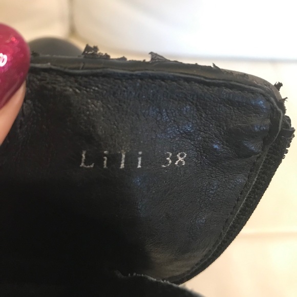 Shoe the Bear Black Ankle Boots - Picture 7 of 12